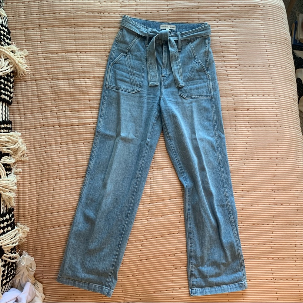 Madewell Wide Leg Jeans